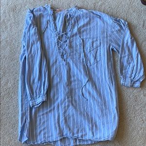 Oversized Tunic dress